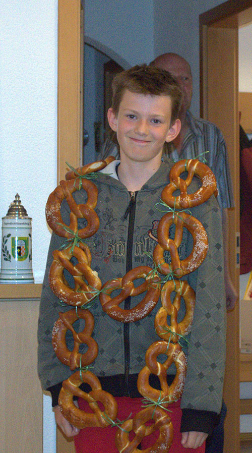 Brezenkönig Sebastian Mai