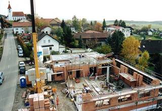 Neubau des Schützenheims - Foto 10 von 16