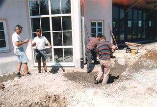 Neubau des Schützenheims - Foto 16 von 16