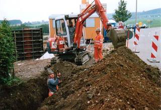 Neubau des Schützenheims - Foto 1 von 16