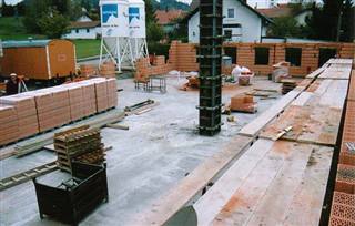 Neubau des Schützenheims - Foto 4 von 16