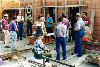 Neubau des Schützenheims - Foto 7 von 16
