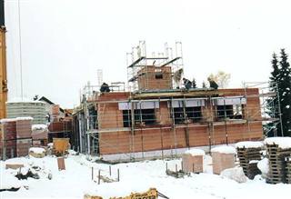 Neubau des Schützenheims - Foto 9 von 16