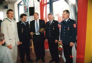 Einweihung Feuerwehrhaus mit Schützenheim - Foto 6 von 15
