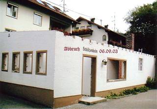 Abbruch altes Schützenheim - Foto 2 von 4