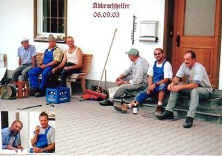 Abbruch altes Schützenheim - Foto 3 von 4