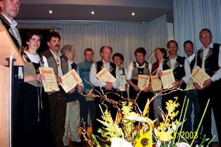 Festakt 29.03.2003 - Foto 12 von 45