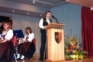 Festakt 29.03.2003 - Foto 1 von 45