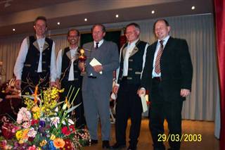 Festakt 29.03.2003 - Foto 21 von 45