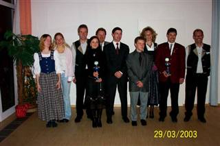 Festakt 29.03.2003 - Foto 26 von 45