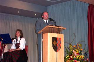 Festakt 29.03.2003 - Foto 2 von 45