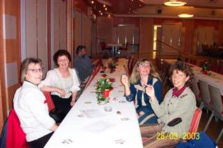 Preisverteilung 28.03.2003 Festscheibe - Foto 13 von 14