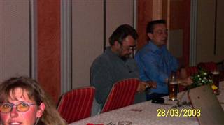 Preisverteilung 28.03.2003 Festscheibe - Foto 14 von 14
