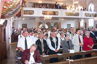 Fahnensegnung 25.07.2004 - Foto 11 von 40