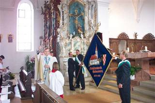 Fahnensegnung 25.07.2004 - Foto 13 von 40