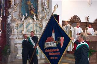 Fahnensegnung 25.07.2004 - Foto 14 von 40