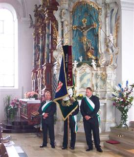Fahnensegnung 25.07.2004 - Foto 15 von 40