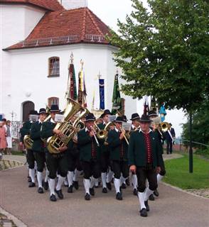 Fahnensegnung 25.07.2004 - Foto 16 von 40