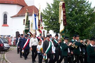 Fahnensegnung 25.07.2004 - Foto 17 von 40
