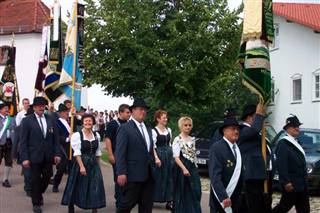 Fahnensegnung 25.07.2004 - Foto 18 von 40