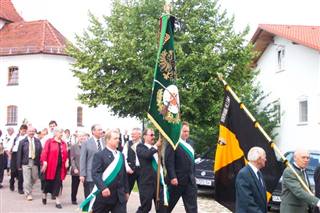 Fahnensegnung 25.07.2004 - Foto 19 von 40
