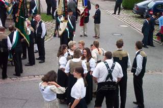 Fahnensegnung 25.07.2004 - Foto 1 von 40