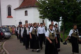 Fahnensegnung 25.07.2004 - Foto 21 von 40