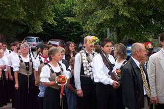 Fahnensegnung 25.07.2004 - Foto 22 von 40