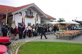 Fahnensegnung 25.07.2004 - Foto 23 von 40