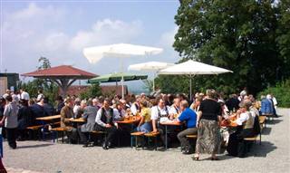 Fahnensegnung 25.07.2004 - Foto 25 von 40