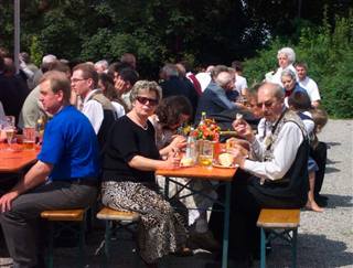 Fahnensegnung 25.07.2004 - Foto 27 von 40