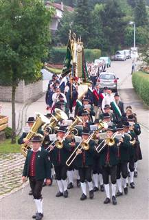 Fahnensegnung 25.07.2004 - Foto 2 von 40