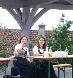 Fahnensegnung 25.07.2004 - Foto 32 von 40