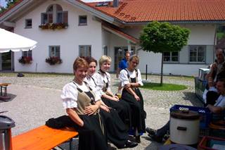 Fahnensegnung 25.07.2004 - Foto 33 von 40