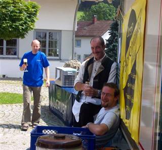 Fahnensegnung 25.07.2004 - Foto 34 von 40