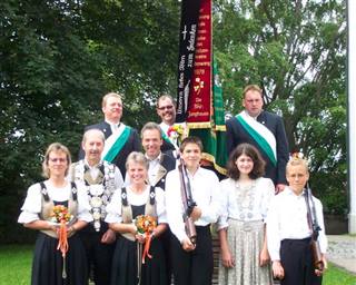 Fahnensegnung 25.07.2004 - Foto 40 von 40