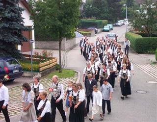 Fahnensegnung 25.07.2004 - Foto 6 von 40
