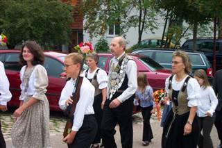 Fahnensegnung 25.07.2004 - Foto 8 von 40