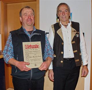 Jahreshauptversammlung 2019 - Foto 1 von 18