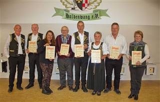 Ehrungen Nikolausschiessen 2022 - Foto 1 von 4