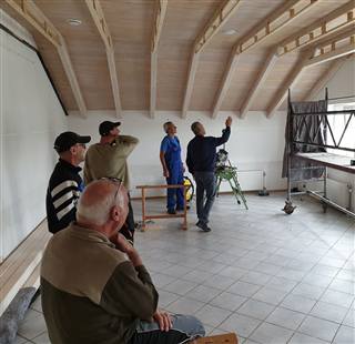 Akustikdecke Schuetzenheim 2023 - Foto 10 von 26