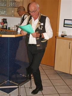 Jahreshauptversammlung 2025 - Foto 1 von 8
