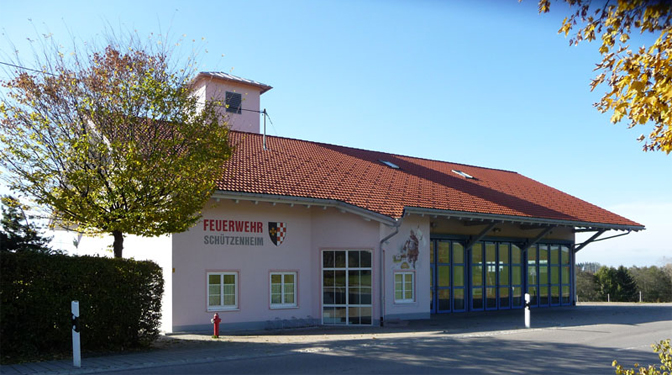 Unser Schützenheim in Haldenwang